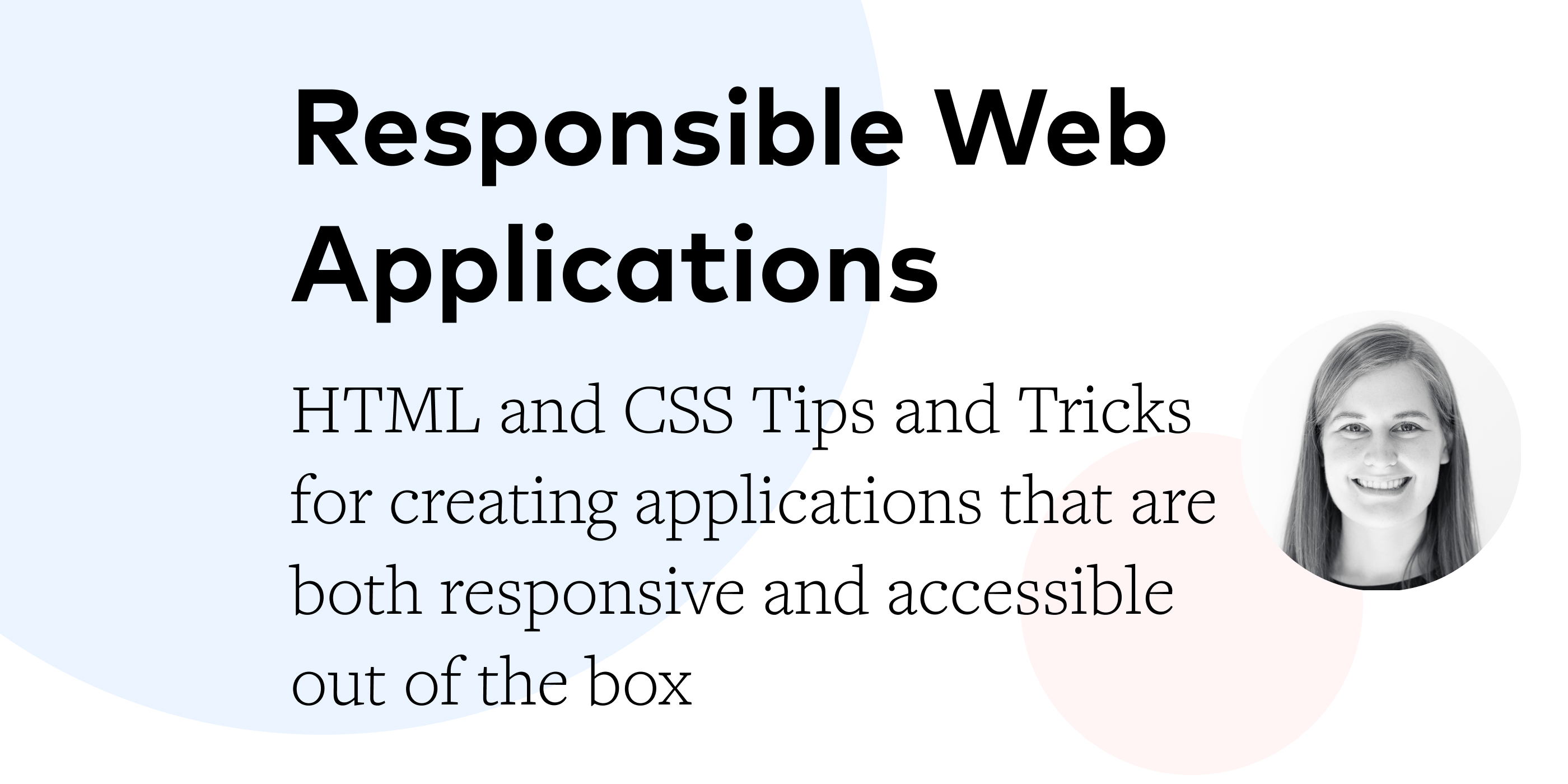 Responsible Web Applications